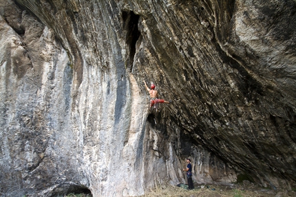 Anavra, Grecia - Anavra sector D – The Big Caves, la nuova falesia in Grecia centrale.