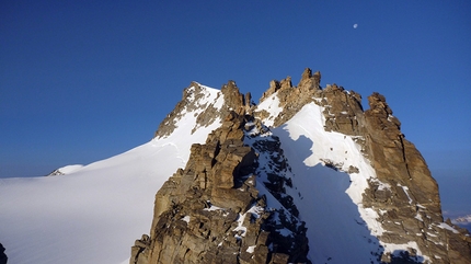 Traversata Integrale Gran Paradiso - Il cammino verso la Becca di Montandayné