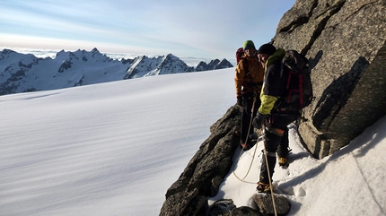 Traversata Integrale Gran Paradiso - Sulla traversata integrale del Gran Paradiso