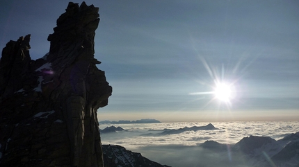 Traversata Integrale Gran Paradiso - Sulla traversata integrale del Gran Paradiso