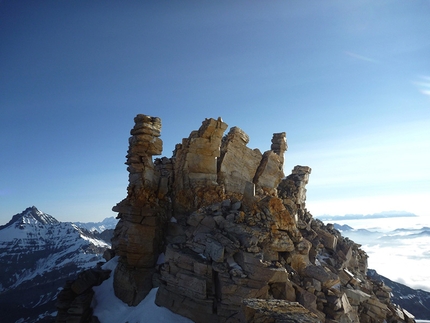 Traversata Integrale Gran Paradiso - Sulla traversata integrale del Gran Paradiso