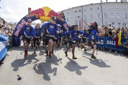 Red Bull X-Alps 2013 - Red Bull X-Alps: la partenza perfetta