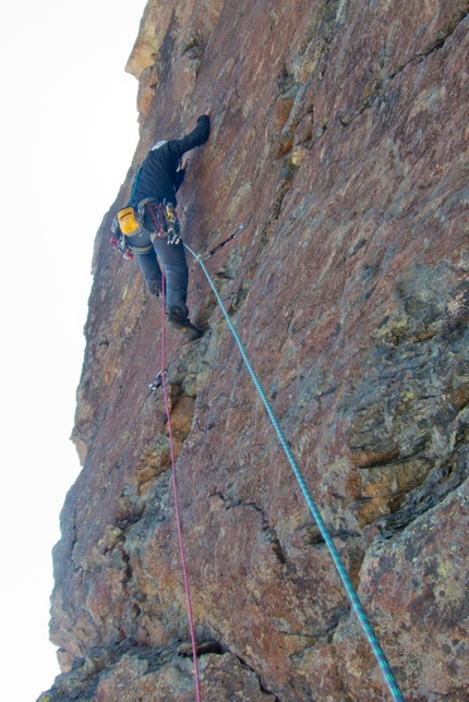 Esplorando l’Ossola - esplorazione sul serpentino della Rossa - Crampiolo, Alpe Devero