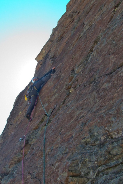 Esplorando l’Ossola - esplorazione sul serpentino della Rossa - Crampiolo, Alpe Devero