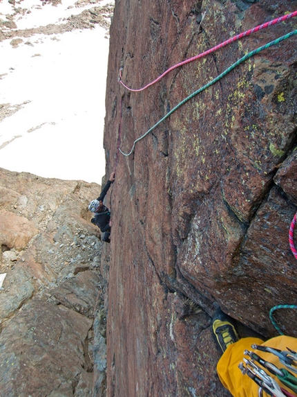 Esplorando l’Ossola - esplorazione sul serpentino della Rossa - Crampiolo, Alpe Devero