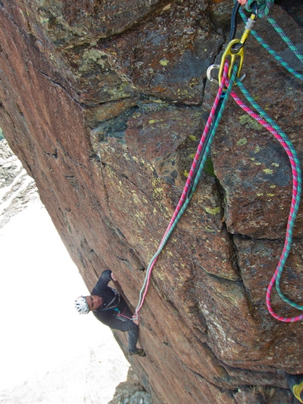 Esplorando l’Ossola - esplorazione sul serpentino della Rossa - Crampiolo, Alpe Devero