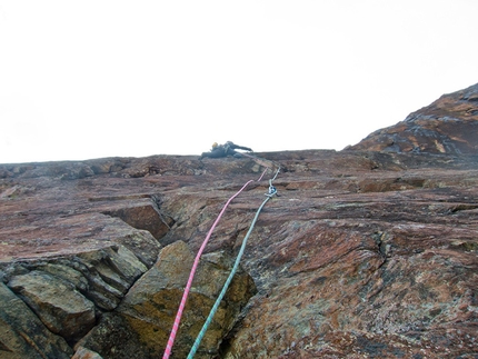 Esplorando l’Ossola - esplorazione sul serpentino della Rossa - Crampiolo, Alpe Devero