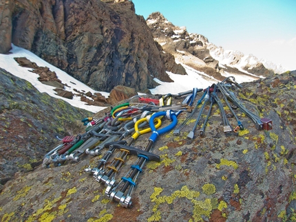 Esplorando l’Ossola - esplorazione sul serpentino della Rossa - Crampiolo, Alpe Devero