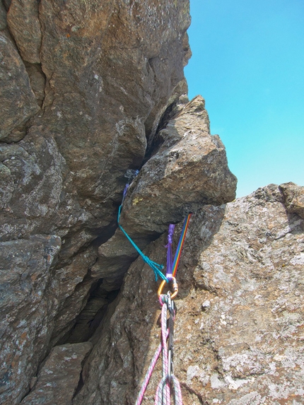 Esplorando l’Ossola - esplorazione sul serpentino della Rossa - Crampiolo, Alpe Devero