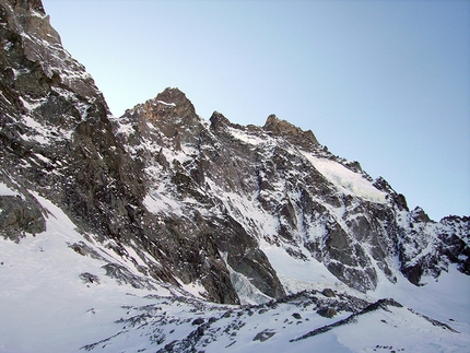 Alpinismo and climbing - Ailefroide (Écrins massif)