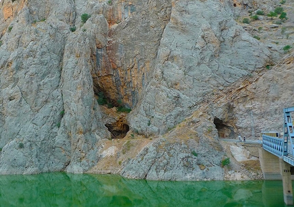 International Oudoor Festival Kemaliye (Turkey) - La nuova falesia di Bridge Cave