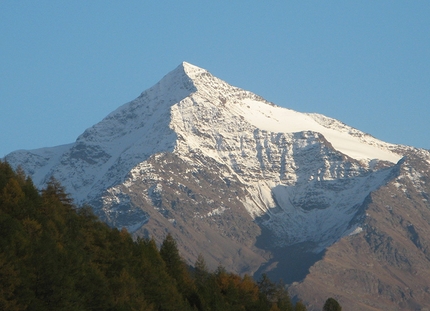 La via normale al Pizzo Tresero