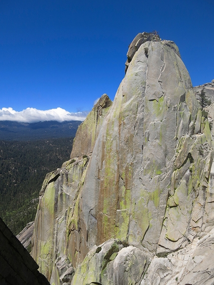 The Needles e la magia dell'arrampicata in California
