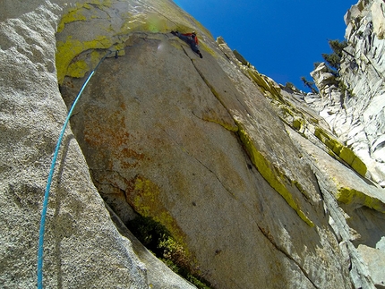 The Needles, California - Atlantis. 1st pitch. The Sorcerer.