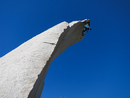 The Needles, California - Charlatan Spire