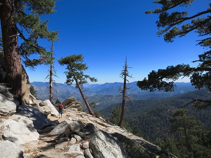 The Needles, California - The approach