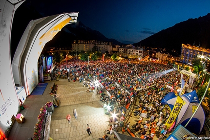 Campionati Europei di Arrampicata Sportiva 2013, Chamonix - Durante il 10° Campionati Europei di Arrampicata Sportiva a Chamonix