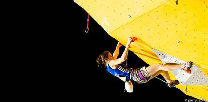 European Sports Climbing Championships, Chamonix - Hélène Janicot