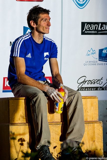 Campionati Europei di Arrampicata Sportiva 2013, Chamonix - Romain Desgranges