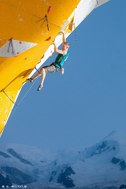 Campionati Europei di Arrampicata Sportiva 2013, Chamonix - Jakob Schubert