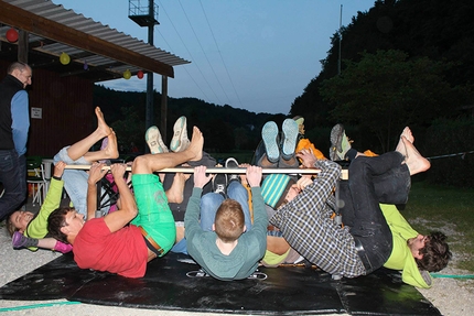 Salewa Rockshow 2013 - Table Boulder durante il Salewa Rockshow 2013