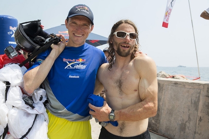 Red Bull X-Alps 2013 - Clement Latour e Antoine Girard