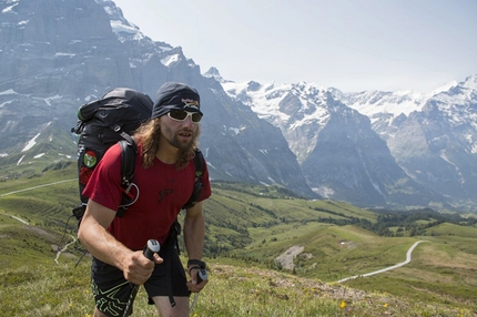 Red Bull X-Alps 2013 - Antoine Girard (FRA2)