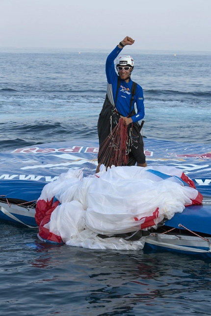 Red Bull X-Alps 2013 - Peter Gebhard a Monaco