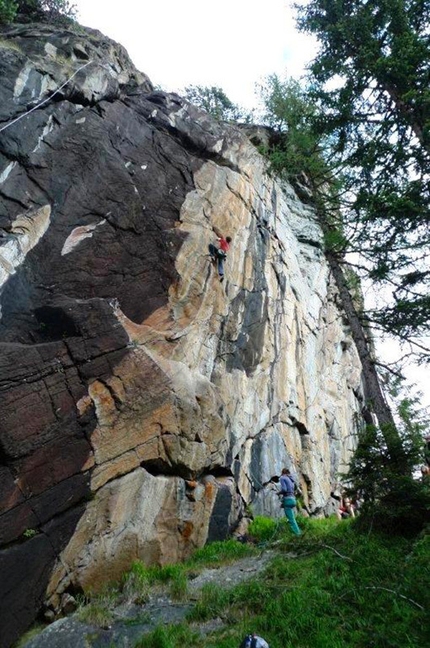 Val Malenco: arrampicata all'ombra del Bernina