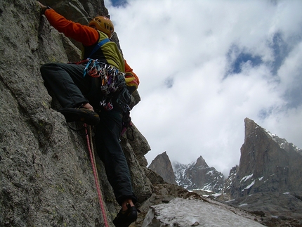 Fast & Furious, nuova via sull'Aiguille de Chatelet, Monte Bianco