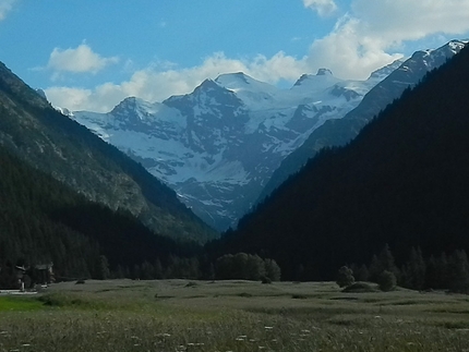 SuperAlp 7 - SuperAlp 7, between Gran Paradiso and Mont Avic: Cogne and the meadows at Sant'Orso