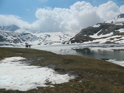 SuperAlp 7 - SuperAlp 7, tra il Gran Paradiso e il Mont Avic: Lac Miserin