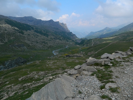 SuperAlp 7 - SuperAlp 7, tra il Gran Paradiso e il Mont Avic: verso Dondena