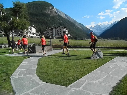 SuperAlp 7 - SuperAlp 7, tra il Gran Paradiso e il Mont Avic: Nordic Walking a Cogne