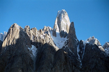 Uli Biaho new Trango climb by the Ragni di Lecco