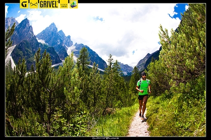 Adventure Movie Awards Days - San Candido - Grivel - Stefano Gregoretti in allenamento agli AMA 2013 di San Candido