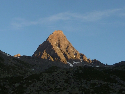 Via Diamante pazzo - Becco Meridionale della Tribolazione - Like a painting: Becco Meridionale della Tribolazione