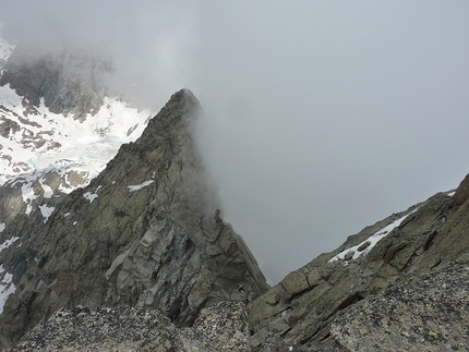 Via Diamante pazzo - Becco Meridionale della Tribolazione - Spectacular...