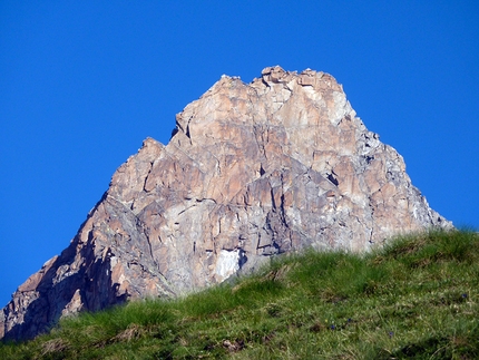 Via Diamante pazzo - Becco Meridionale della Tribolazione - La meraviglia...