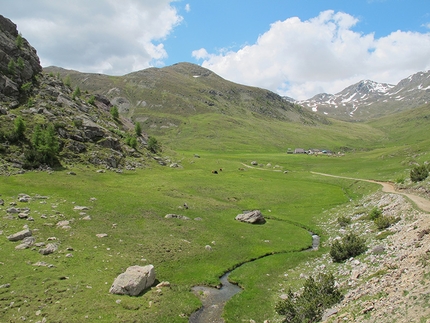 L'escursione e l'arrampicata all'Alpe Trela