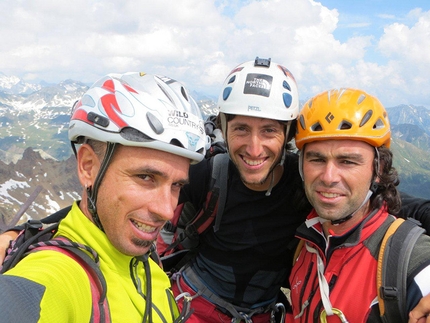 Punta della Rossa - Via In attesa del sarcofago - Giovanni Pagnoncelli, Christian Lepori, Tazio Ferrari.