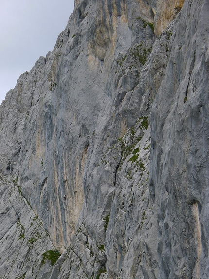 Barbara Zangerl ripete Silbergeier nel Rätikon