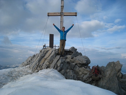 Jorg Verhoeven e la traversata della Zillertaler Hauptkamm