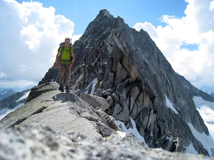 Zillertaler Hauptkamm - Jorg Verhoeven and the Zillertaler Hauptkamm traverse, July 2013