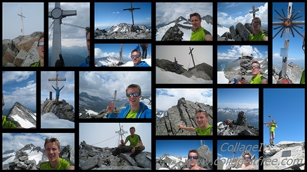 Zillertaler Hauptkamm - Jorg Verhoeven and the Zillertaler Hauptkamm traverse, July 2013