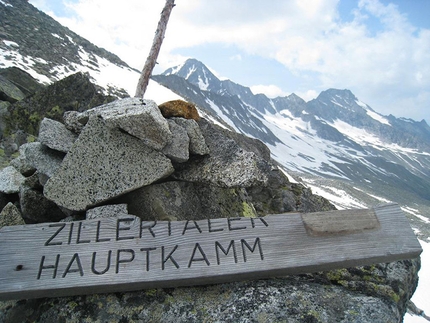 Zillertaler Hauptkamm - Jorg Verhoeven and the Zillertaler Hauptkamm traverse, July 2013