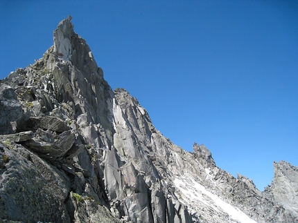 Zillertaler Hauptkamm - Jorg Verhoeven and the Zillertaler Hauptkamm traverse, July 2013