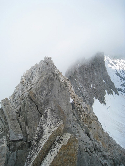 Zillertaler Hauptkamm - Jorg Verhoeven and the Zillertaler Hauptkamm traverse, July 2013