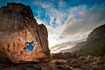 A rischio l'arrampicata boulder a Rocklands