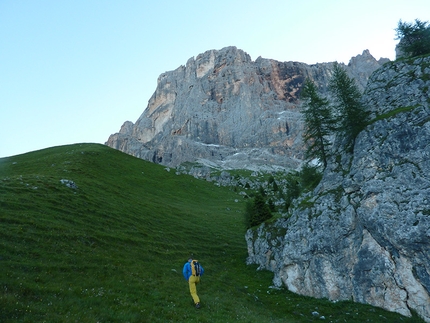 Il Girasole delle Dolomiti: Ivo Ferrari e il Pilastro Girasole sul Cimòn della Pala